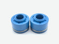 SSI Set of 2, Valve Stem Seals For Suzuki DR100 DR 100 83?90 VITON