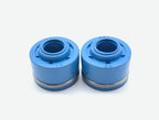 SSI Set of 2, Valve Stem Seals For Suzuki DR100 DR 100 83?90 VITON