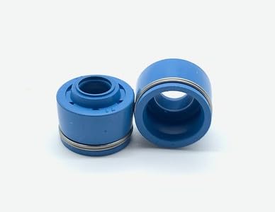 SSI Set of 2, Valve Stem Seals For Suzuki DR100 DR 100 83?90 VITON