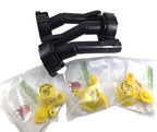 Mr. Yellow Cap 3-Pack Spout Kits for Old-Style Blitz Gas Cans