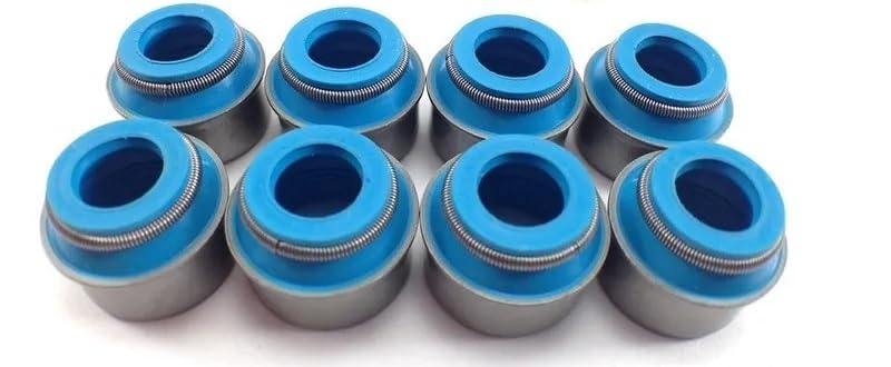 SSI Valve Stem Seals For VW Golf Jetta 1.9L 2.0L 8V "METAL CLAD - Set of 8