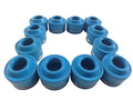 SSI Set of 12, Valve Stem Seals For Triumph Thunderbird SPORT 1998?2004