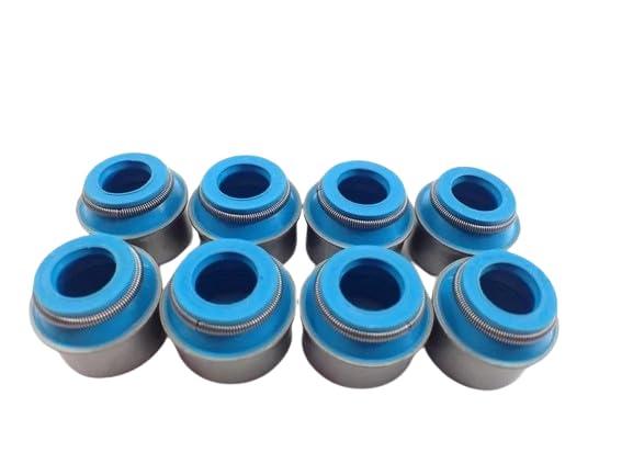 SSI Valve Stem Seals For VW Golf Jetta 1.9L 2.0L 8V "METAL CLAD - Set of 8