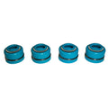 SSI Valve Stem Seals For Kawasaki KZ400 & KZ440 "", Set of 4