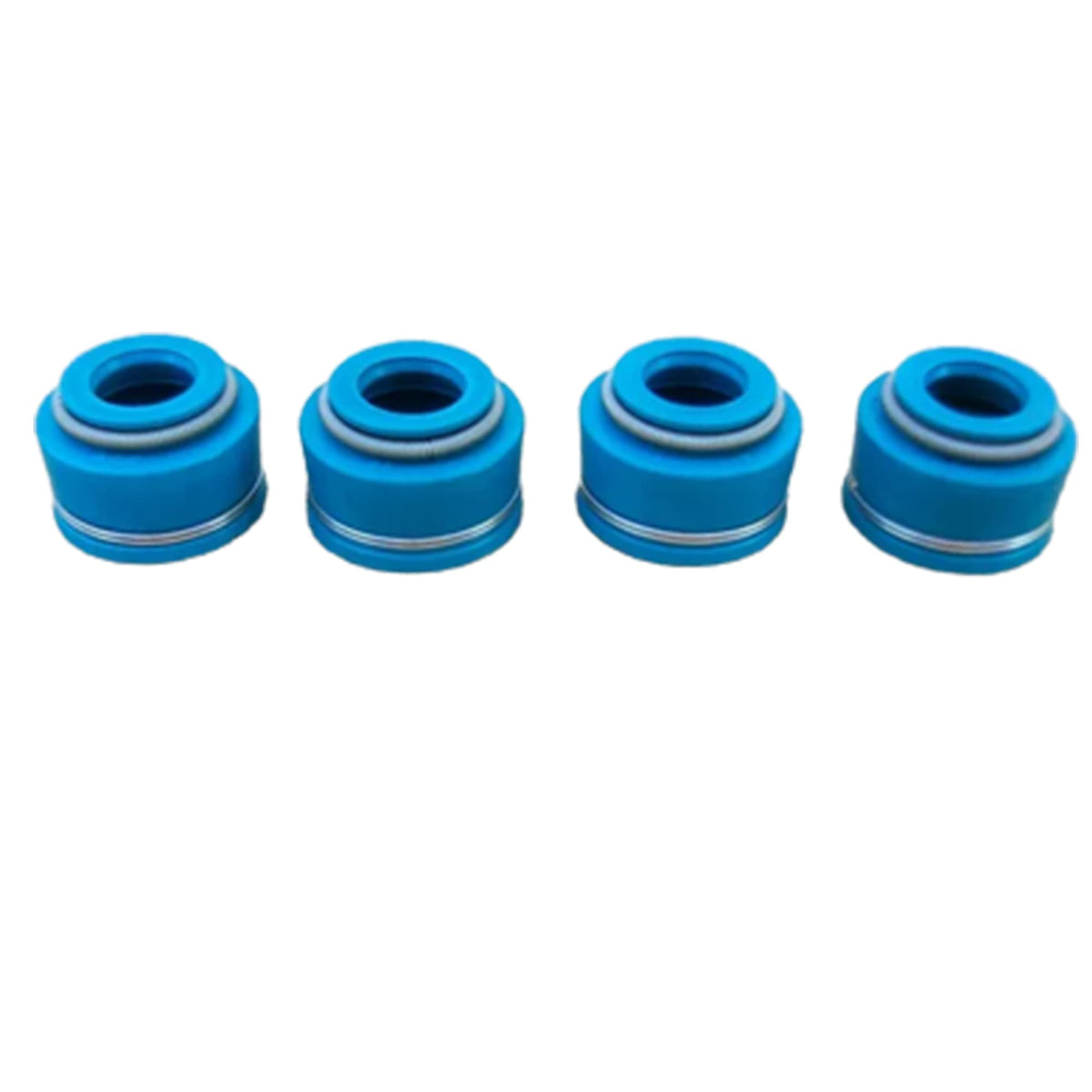 SSI Set of 4, Valve Stem Seals For Honda GB500 GB 500 CLUBMAN TOURIST "89 &