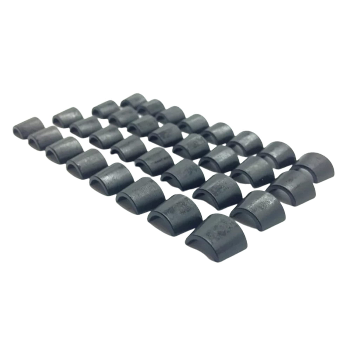 SSI Steel Valve Locks/Keepers, 10 Degree, 11/32-Inch Stem
