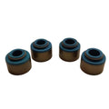 Street Sport Industries Valve Seals Compatible With Harley Davidson Ironhead Sportster 1957-1985, Set of 4