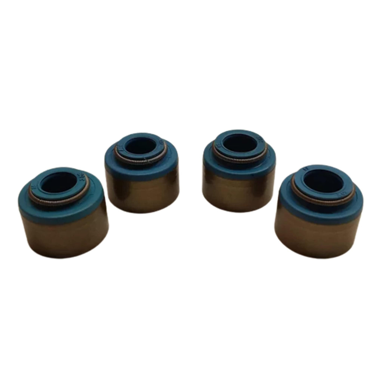 Street Sport Industries Valve Seals Compatible With Harley Davidson Ironhead Sportster 1957-1985, Set of 4