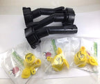 Mr. Yellow Cap 3-Pack Spout Kits for Old-Style Blitz Gas Cans