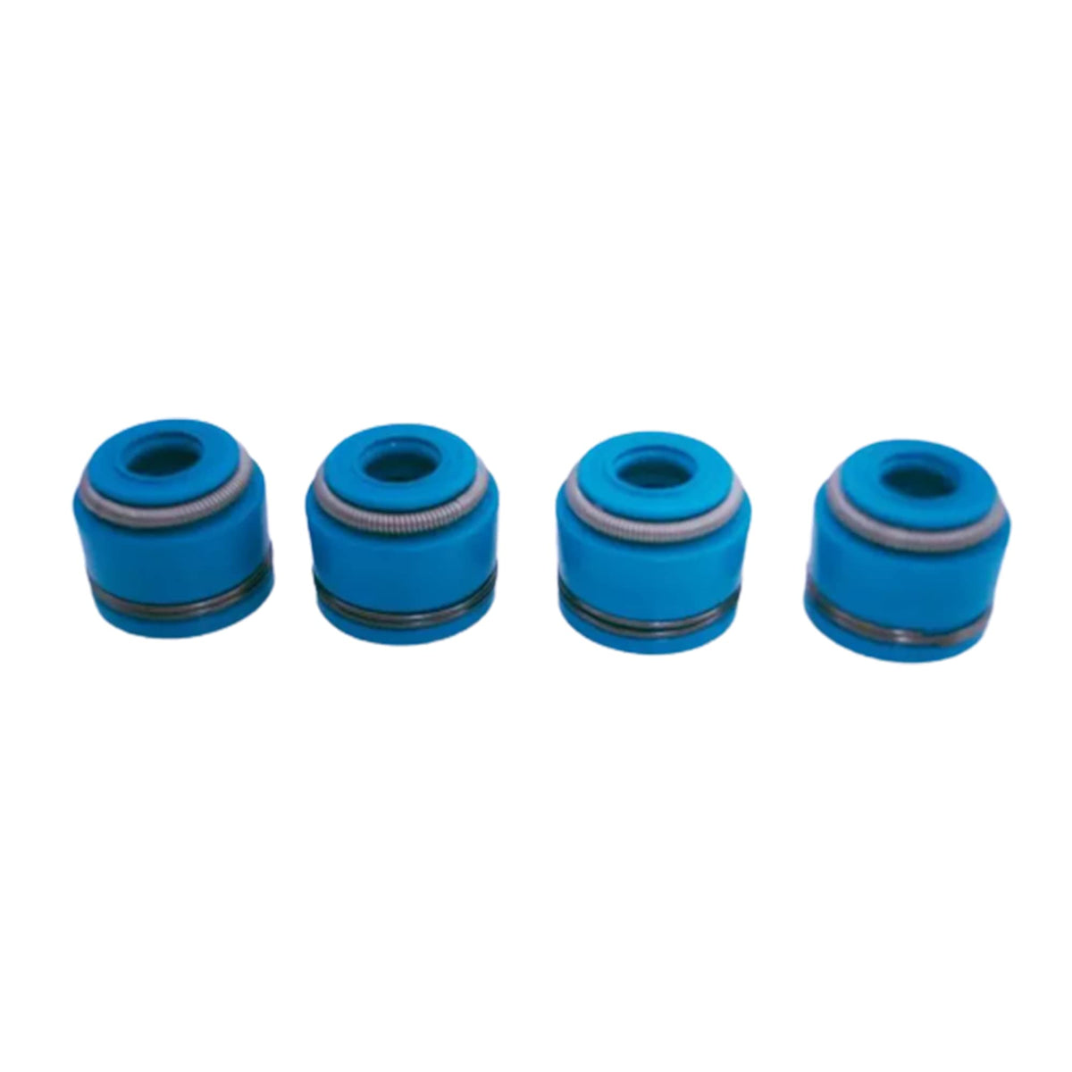 SSI Set of 4, Valve Stem Seals For Suzuki AN400 AN 400 2003 - 2006 - VITON