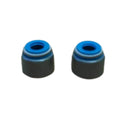 SSI Valve Stem Seals For Kawasaki KLF250 KLF 250 BAYOU 2003 - 2011" Valve