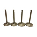 Street Sport Industries Exhaust Valves For Harley IRONHEAD Sportster 70-85 SS Intake & 1 5/8" Exhaust Valves Set of 4