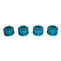 SSI Set of 4, Viton Valve Stem Seals For Kawasaki KLR650 KL650 KLX650 KL