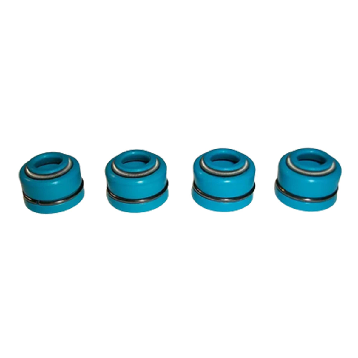 SSI Set of 4, Viton Valve Stem Seals For Kawasaki KLR650 KL650 KLX650 KL