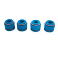 SSI Set of 4, Valve Stem Seals For Kawasaki KSF400 KSF 400 2003 - 2006