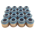 SSI Valve Stem Seals 11/32" X .530" "METAL CLAD" Set of 16 For SBC BBC SBF