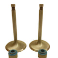 Street Sport Industries Stainless Intake Valves And Seals For Harley IRONHEAD Sportster 57-69 Stainless Intake Valves + 
