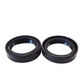 SSI Fork Seals For Kawasaki EX500R ER500 ER5 EX250 ER EX 250 500 94-12"
