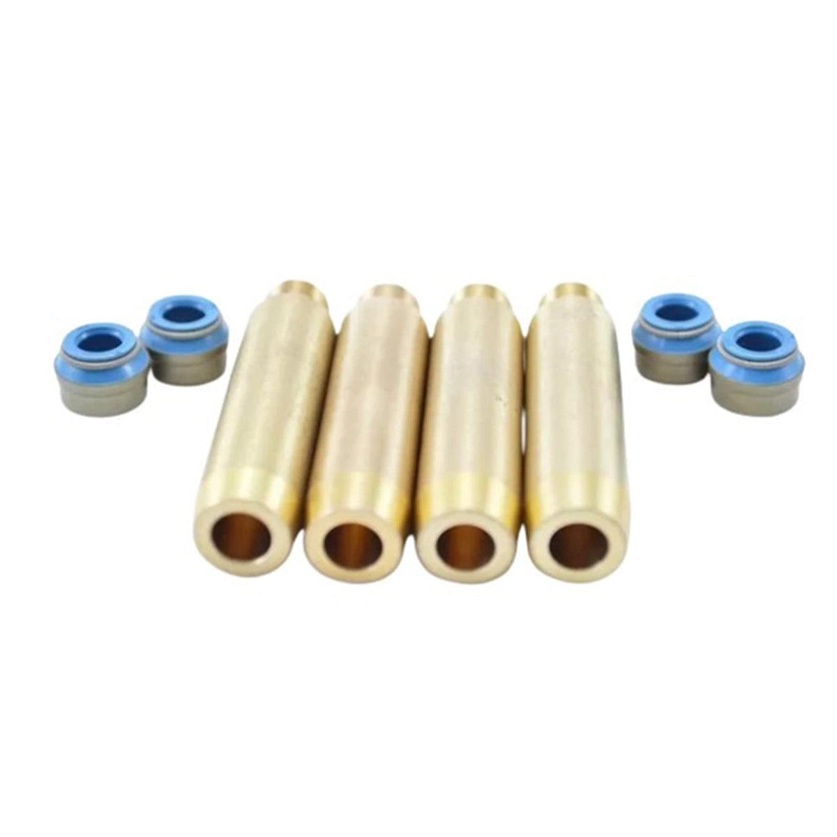 Street Sport Industries BRONZE Valve Guides + Seals For Harley EVO BIG TWIN "1984 - 1999" - Set of 4