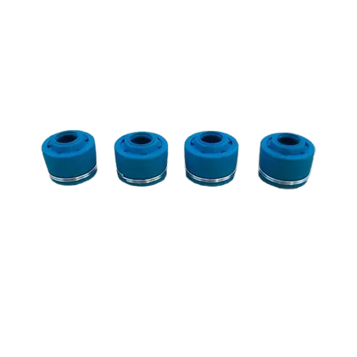 SSI Set of 4, Valve Stem Seals For Yamaha XV250 XV 250 V STAR 08 - 16