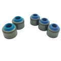SSI Valve Stem Seals For Yamaha YZ250F YZ 250 F 01 ? 13" METAL CLAD Valve