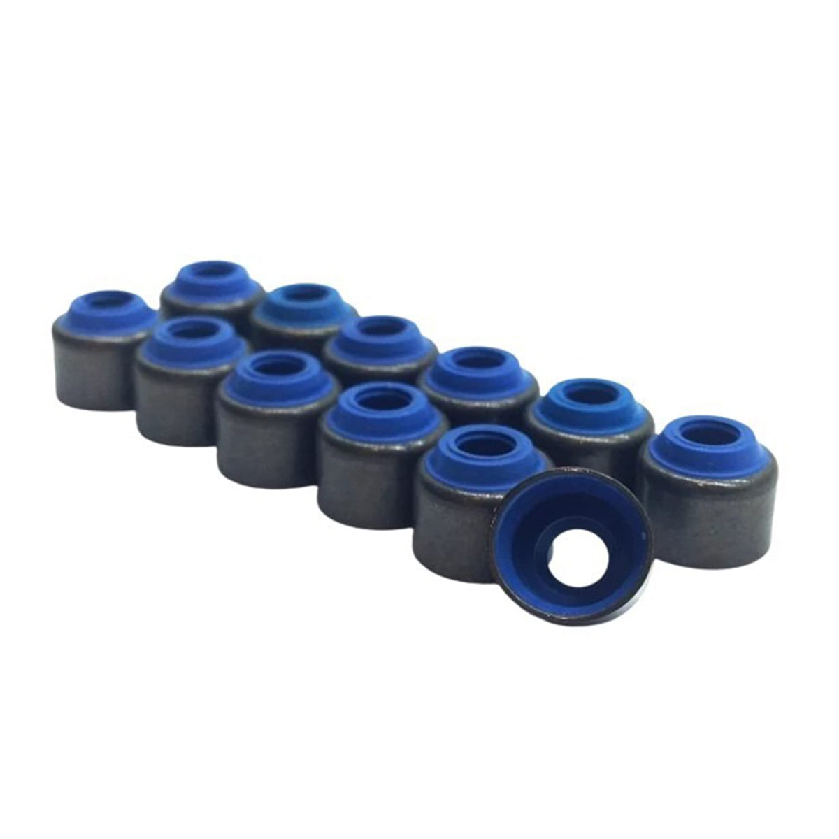 SSI Set of 12, Valve Stem Seals For Yamaha WAVERUNNER FX1000 FX1100 VX1100