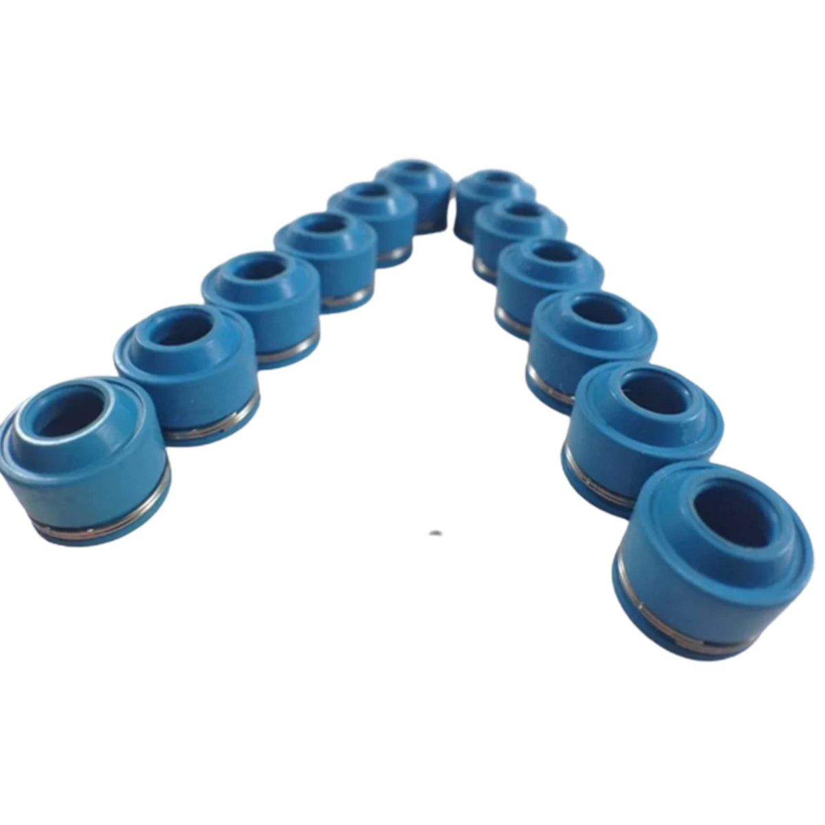 SSI Set of 12, Valve Stem Seals For Triumph Rocket III Classic Roadster