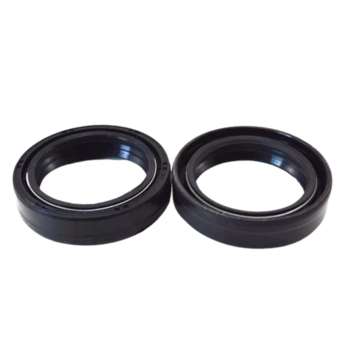 Street Sport Industries 2pcs Fork Seals For Honda ? Fits Honda CRF230F 2003?2009 ? Replacement Front Shock Seals Fits Wi