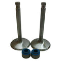 Street Sport Industries Stainless Intake Valves & Seals For Harley Shovelhead "66-78" Stainless Intake Valves & Seals - 