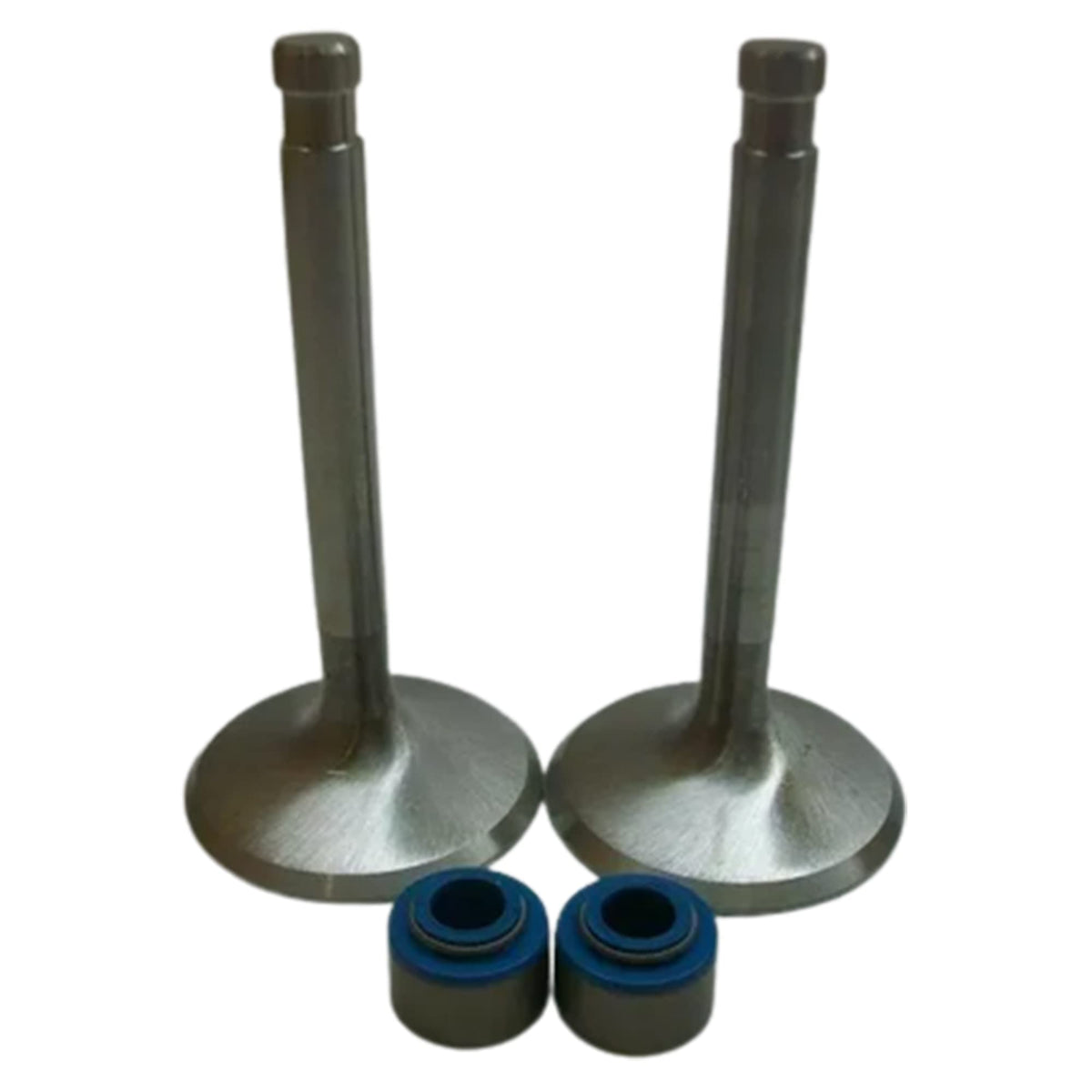 Street Sport Industries Stainless Intake Valves & Seals For Harley Shovelhead "66-78" Stainless Intake Valves & Seals - 