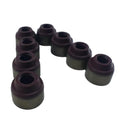 SSI Set of 8, Valve Stem Seals For Kawasaki Ninja 250R 300 400 650 650R ABS