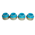 SSI Set of 4, Valve Stem Seals For Suzuki GR650 GR 650 Tempter 1983 - 1989