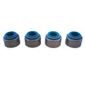 SSI Set of 4, Valve Stem Seals For Yamaha XT550 XT600 TT600 SRX600 XT TT