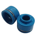 SSI Valve Stem Seals For Suzuki GN125 GN125E GN 125 E 82?97 VITON, Set of 2