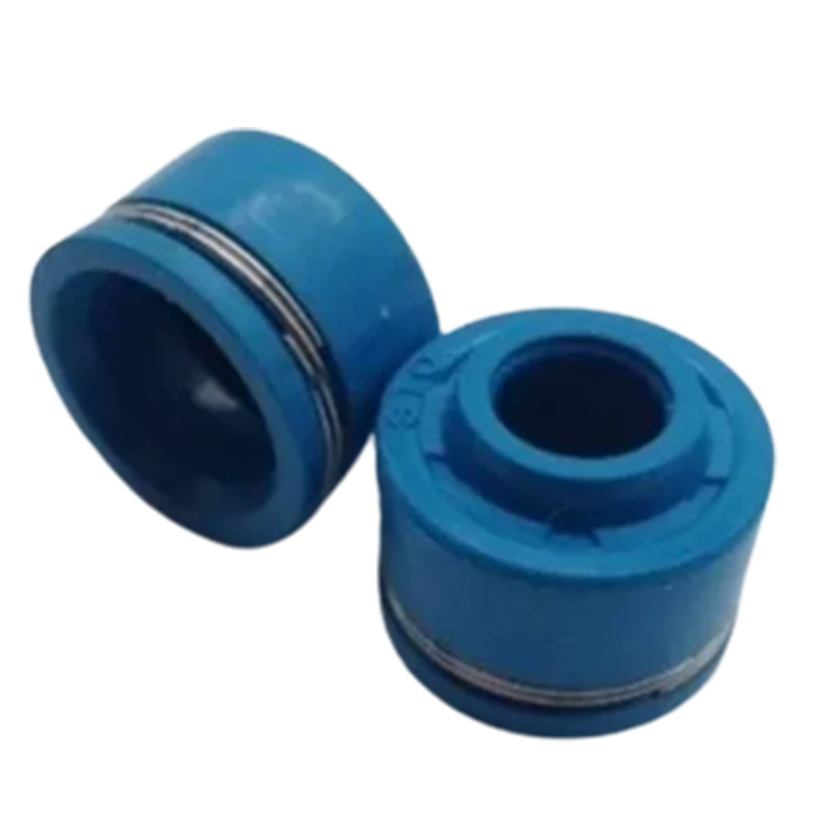 SSI Valve Stem Seals For Suzuki GN125 GN125E GN 125 E 82?97 VITON, Set of 2