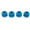 SSI Valve Stem Seals For Honda XL600 XL600R XL 600 R 1983 - 1987, Set of 4