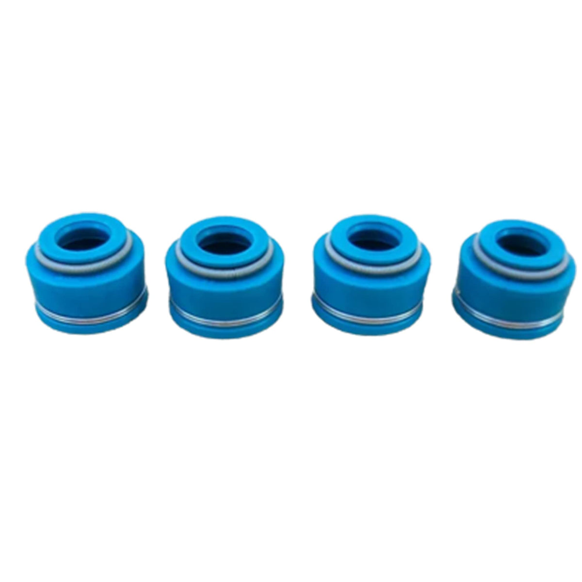 SSI Valve Stem Seals For Honda XL600 XL600R XL 600 R 1983 - 1987, Set of 4
