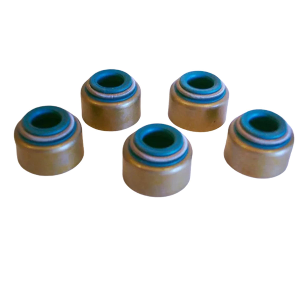 SSI Valve Stem Seals for Yamaha YFM660 Raptor/Grizzly, 5 Pack