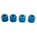 SSI Set of 4, Valve Stem Seals For Suzuki LTA500 LT A 500 2000 - 2018