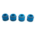 SSI Set of 4, Valve Stem Seals For Suzuki LTA400 LT A 400 2002 - 2018