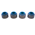 SSI Set of 4, Valve Stem Seals For Yamaha XV500 XV535 XV 500 535 VIRAGO