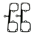 Street Sport Industries Rocker Box Cover Gaskets For Harley Ironhead Sportster ? Harley Rocker Box Covers Fits 1957?1985