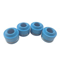 SSI Valve Stem Seals - Set of 4 - Fits And Compatible With Honda TRX650FA