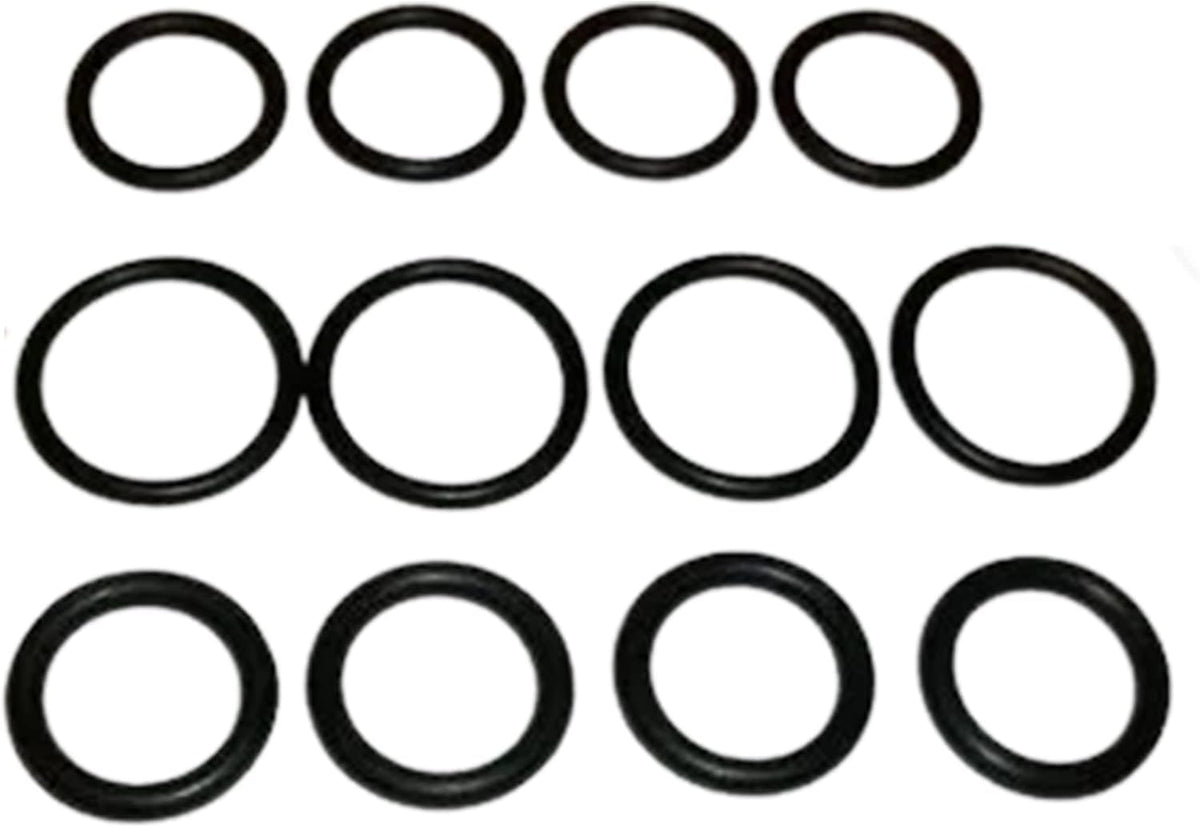 Street Sport Industries Push Rod Tube Seals Compatible With Harley EVO Big TWIN Sportster 883cc 1200cc 1340cc, 12 Pcs