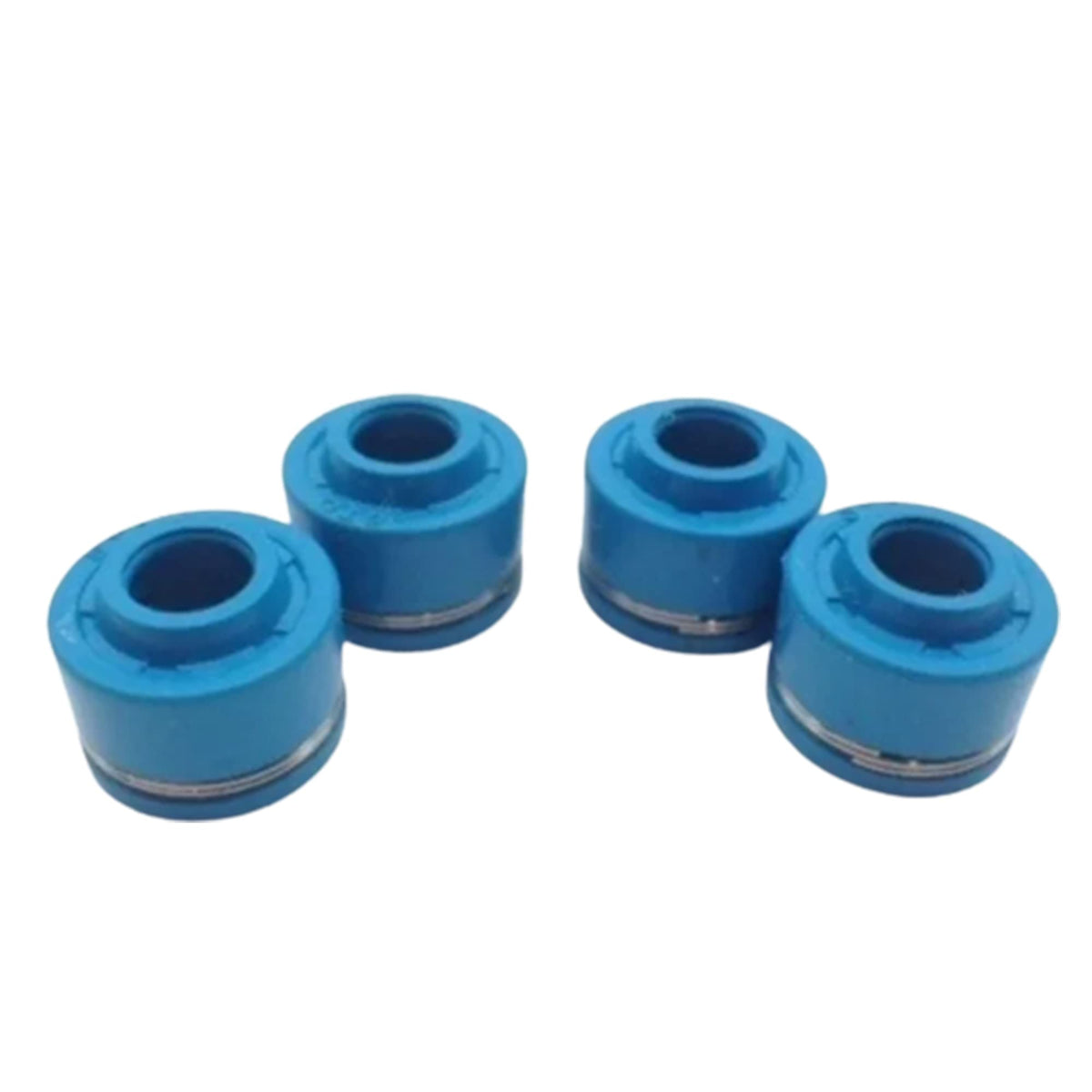 SSI Valve Stem Seals For Suzuki LT250 LT 250 E EF Quadrunner, Set of 4