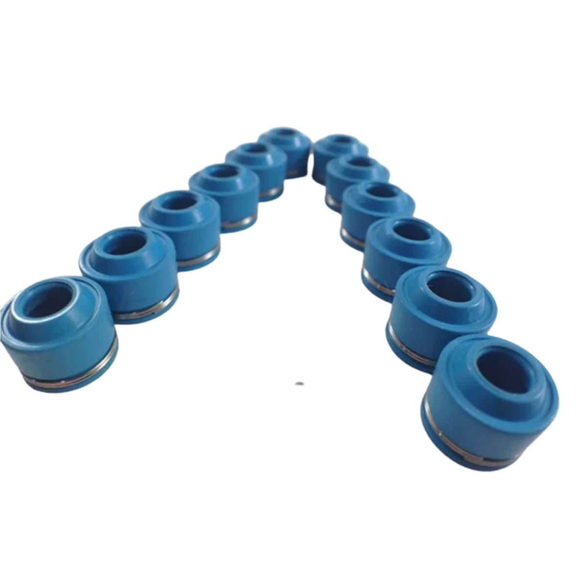 SSI Set of 12, Valve Stem Seals For Triumph Trident 900 750 1991?1998 VITON