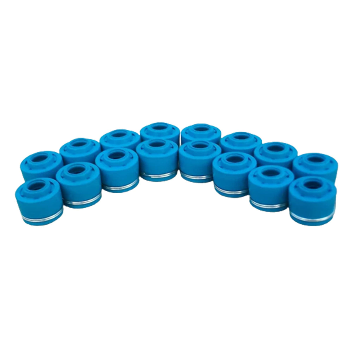 SSI Set of 16, Valve Stem Seals For Yamaha XJR1300 XJR 1300 1999 - 2011