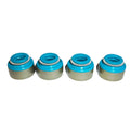 SSI Valve Stem Seals Compatible With Suzuki DR600 SP600 DR SP 600 VITON "84