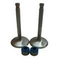 Street Sport Industries Stainless Intake Valves And Seals For Harley Shovelhead "79-85" Stainless Intake Valves & Seals 