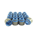 SSI Valve Stem Seals For Nissan Infiniti CA18DE CA16DE 16V - Set of 16